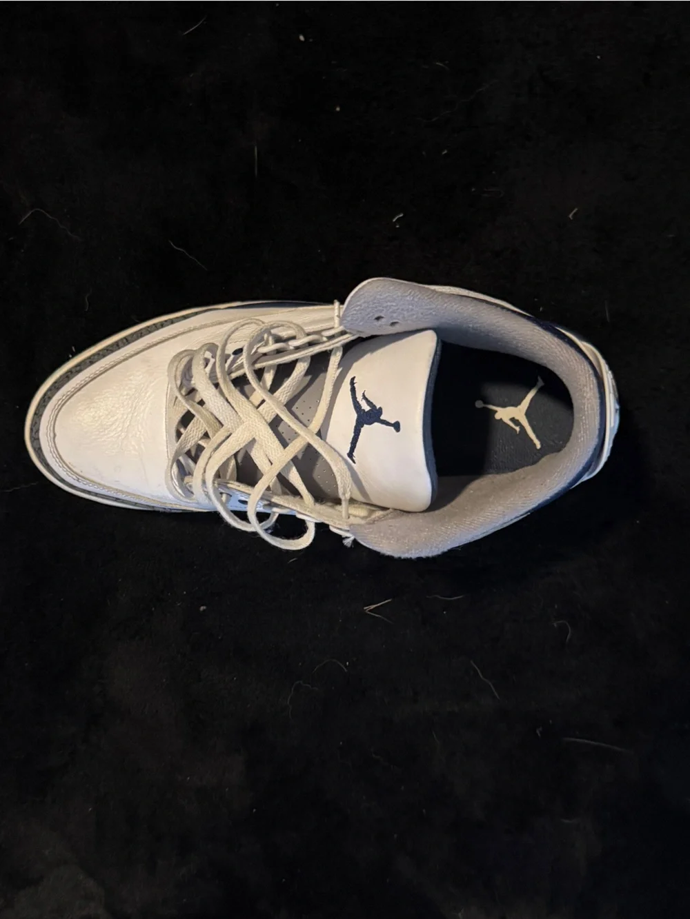 Jordan 3 Retro Midnight navy Size 11 “For sale”
